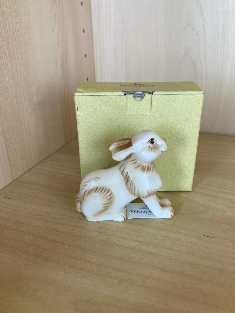 Villeroy & Boch Farmers Bunnies Konijn Beeldje, Ophalen of Verzenden