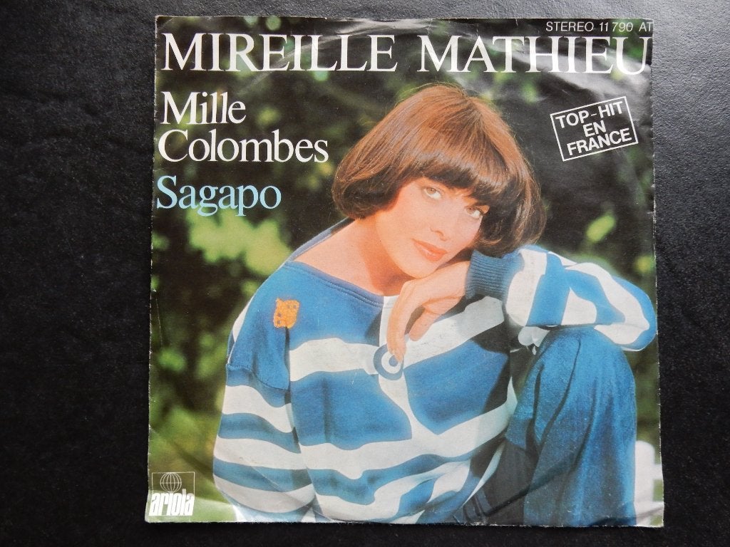 Mireille Mathieu - Mille Colombes, Ophalen of Verzenden, Zo goed als nieuw, Pop