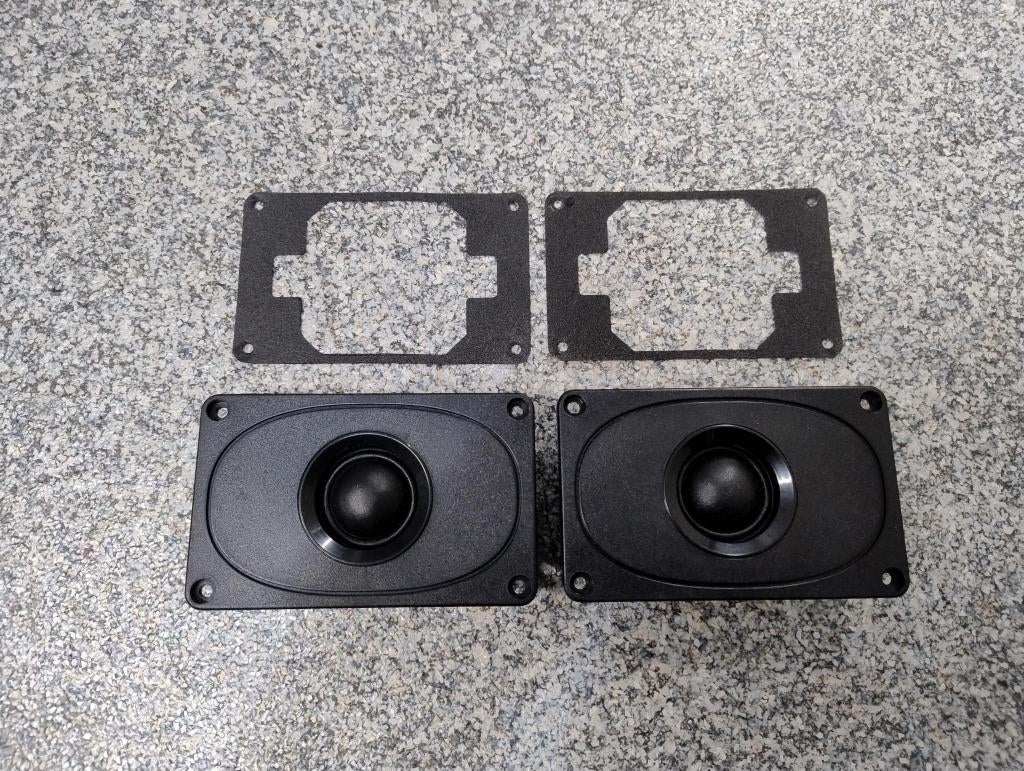 Mission tweeters (soft dome, voor 73x of 73xi), Overige merken, Gebruikt, Ophalen of Verzenden, Minder dan 60 watt