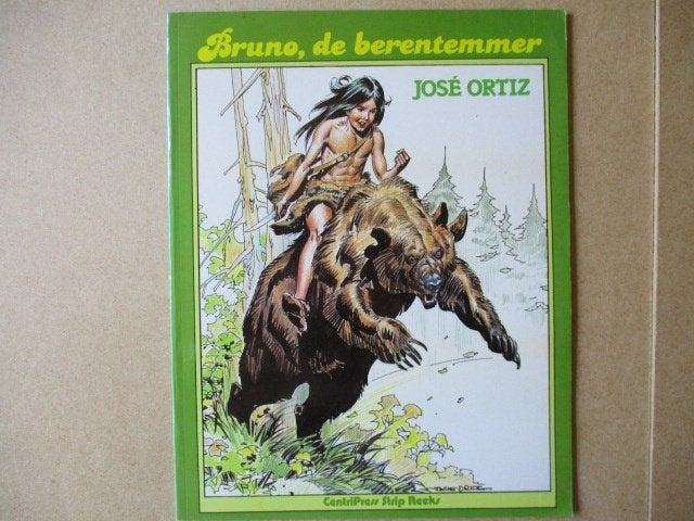 w0028 bruno de berentemmer, Eén stripboek, Ophalen, Gelezen