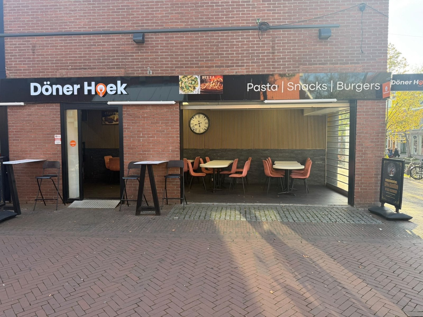 Volledig ingerichte horecazaak ter overname