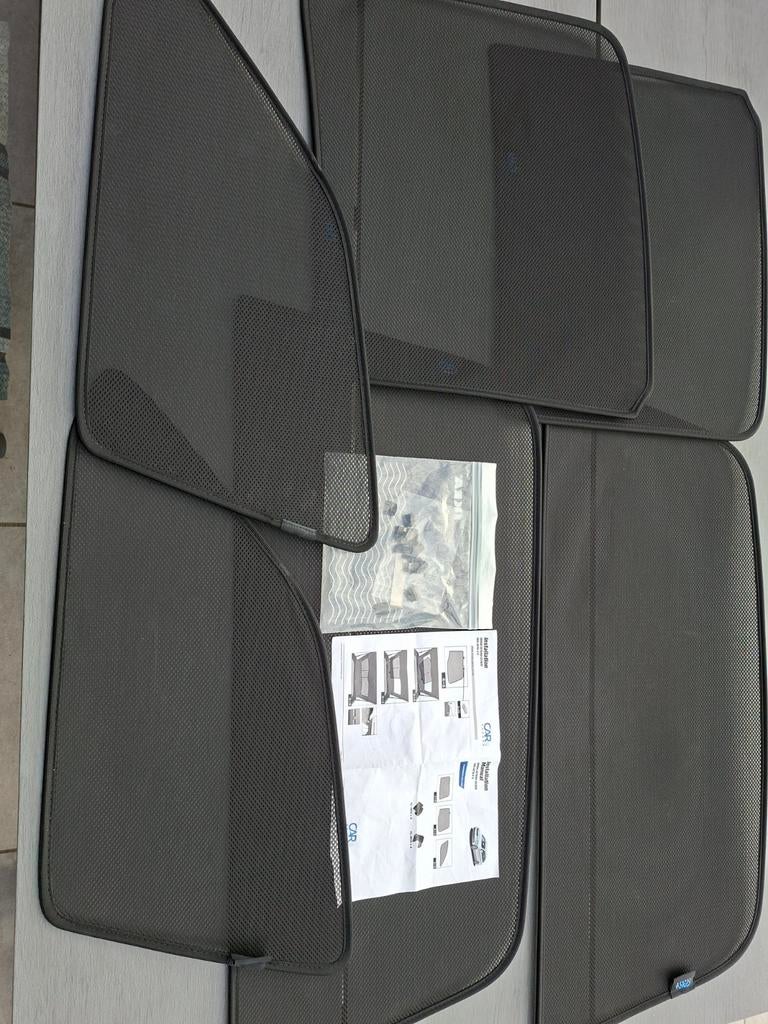 Car Shades Skoda Octavia Combi 5E (2013-2020) Zonnescherm, Ophalen of Verzenden, Zo goed als nieuw