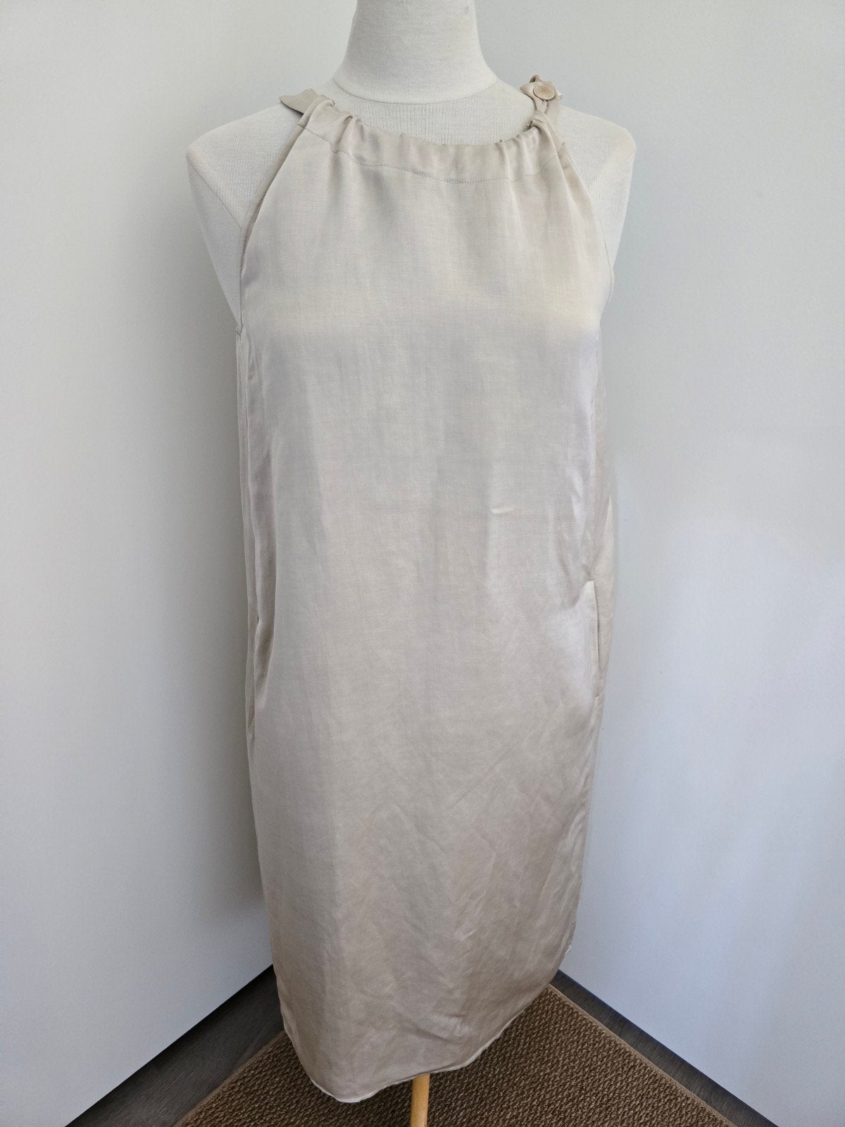Luisa Cerano zomer jurk 34, Kleding | Dames, Jurken, Ophalen of Verzenden, Zo goed als nieuw, Maat 34 (XS) of kleiner, Onder de knie