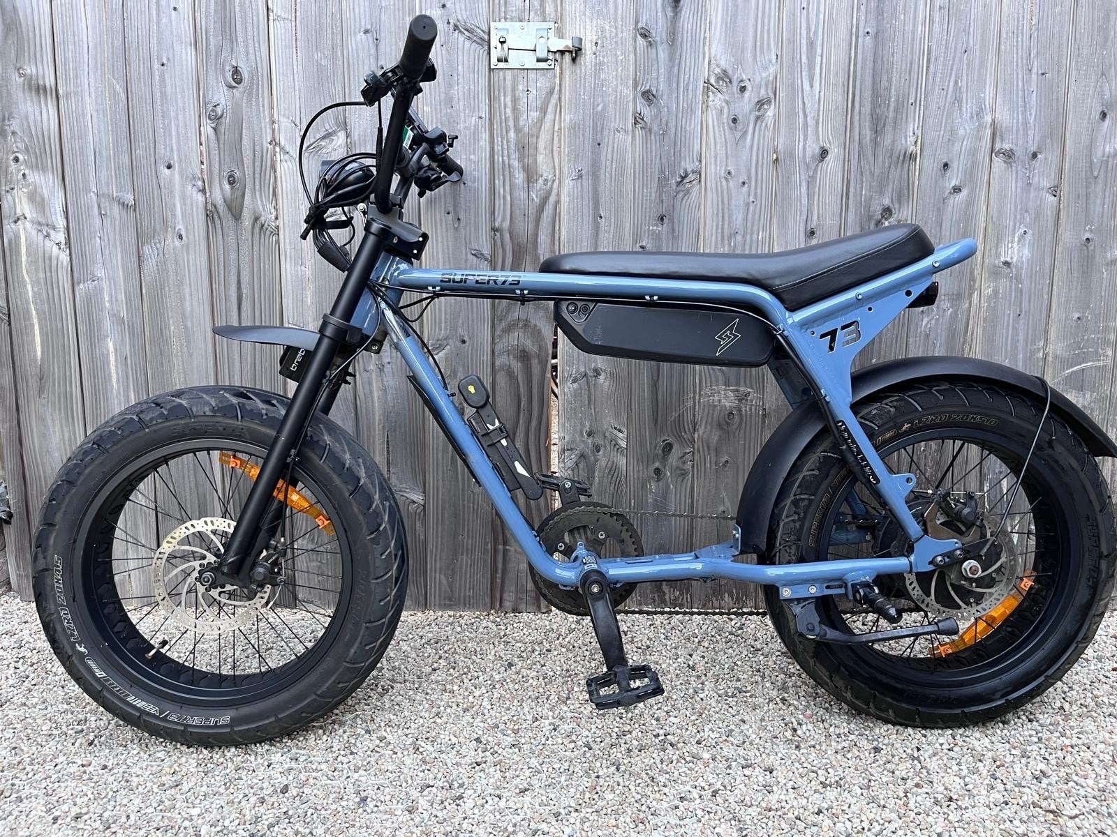 Super 73 ZX Panthro Blue - Zeer nette staat, Verzenden, Zo goed als nieuw, Overige merken
