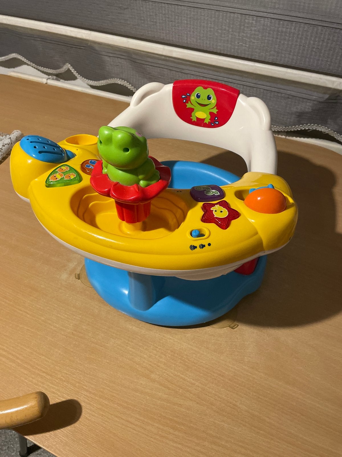VTech Baby Douchestoeltje met speelblad, Ophalen, Gebruikt, Badzitje of Badring, Overige merken