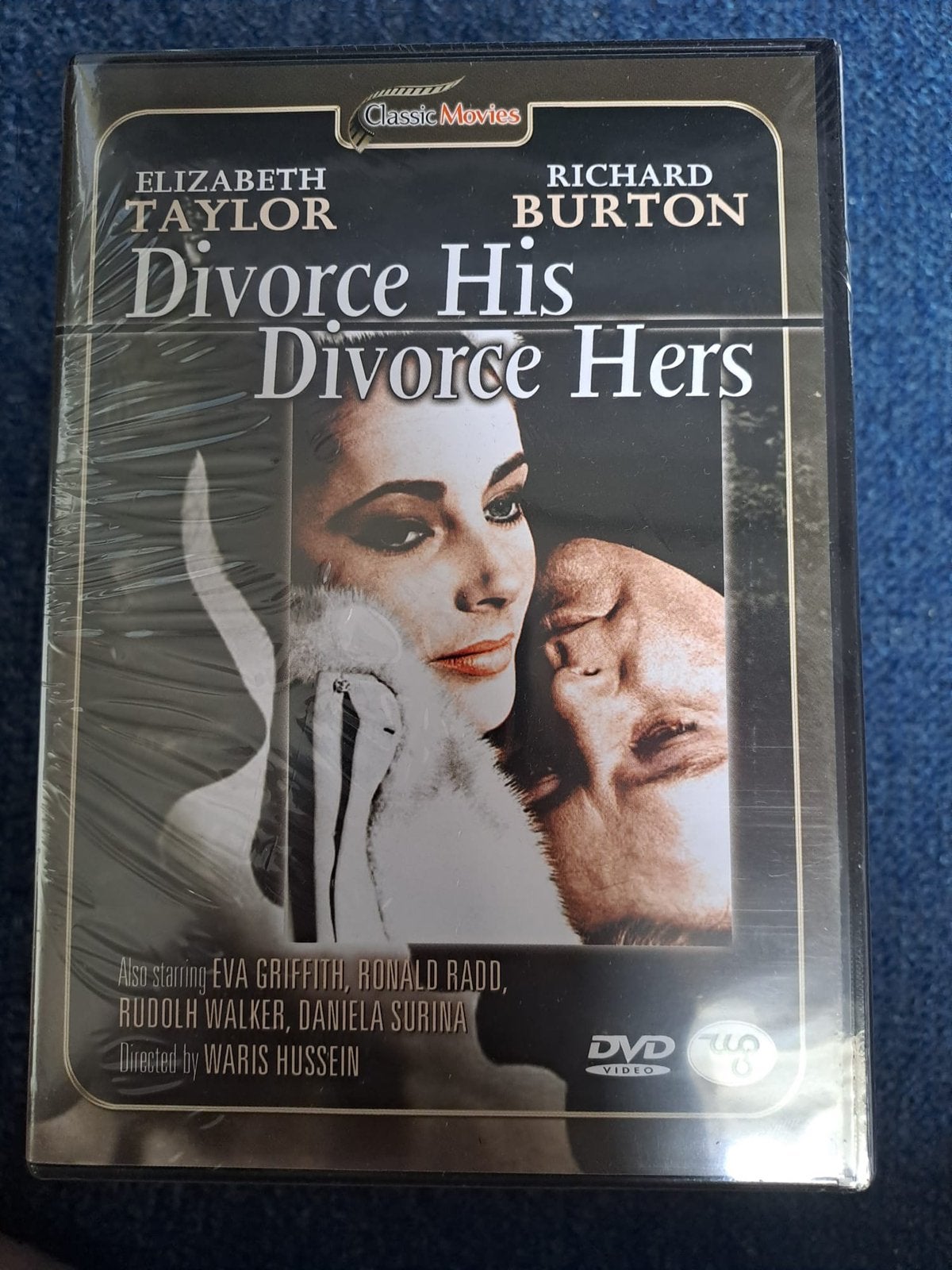 Divorce His Divorse Hers (dvd), Alle leeftijden, Ophalen of Verzenden, Zo goed als nieuw