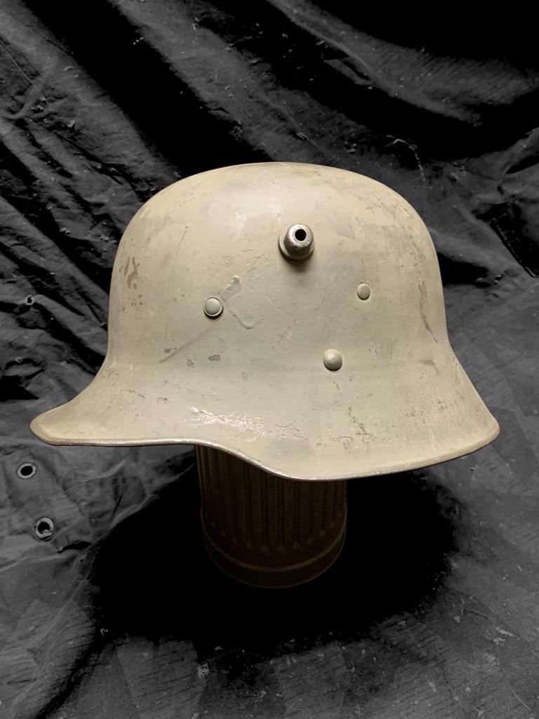 Austro oostenrijkse M16 helm, Verzamelen, Militaria | Tweede Wereldoorlog, N, N, Verzenden, Duitsland