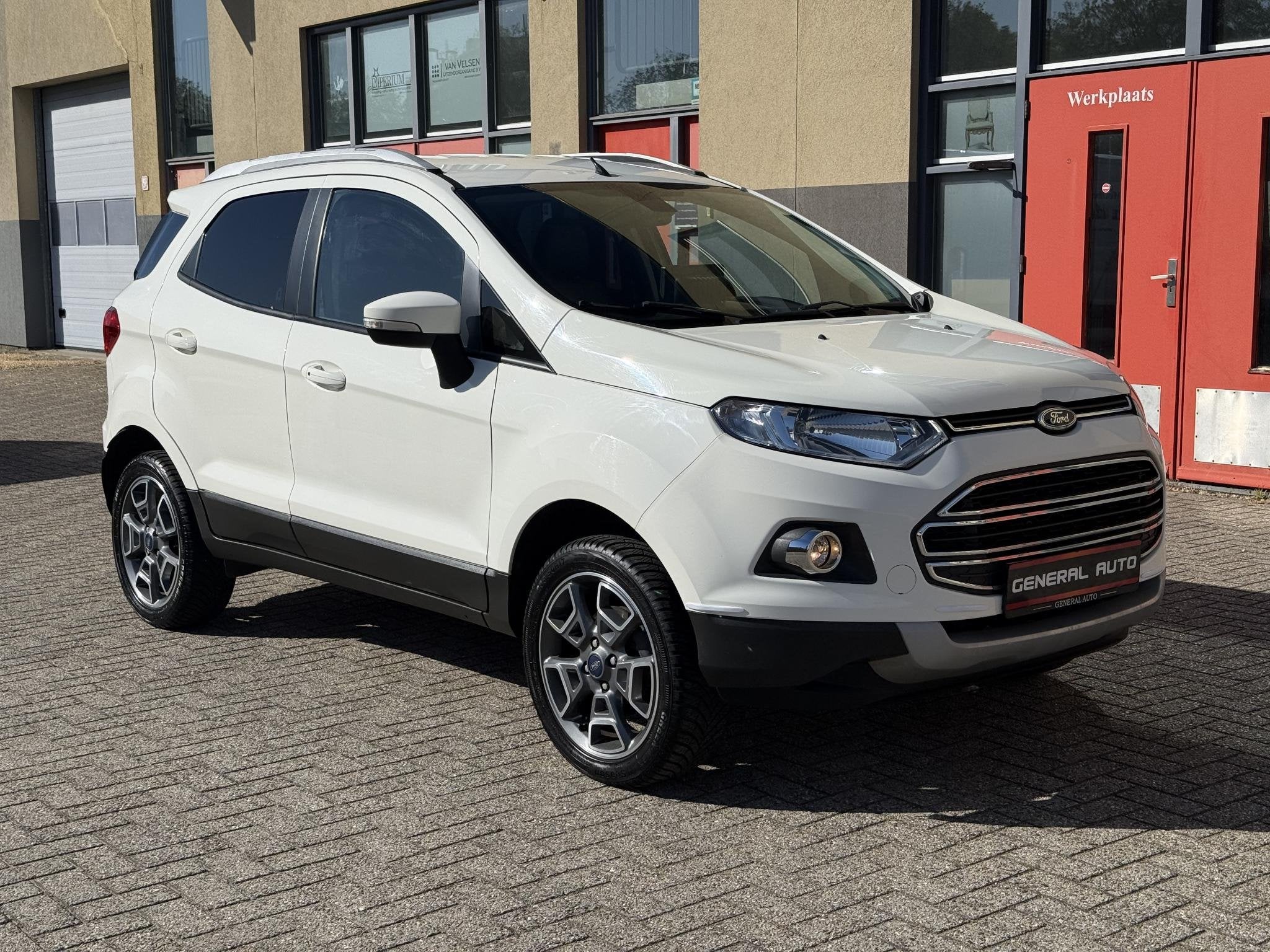 Ford EcoSport 1.0 EcoBoost Titanium, Nieuwe Distributieriem, Voorwielaandrijving, 125 pk, Gebruikt, Euro 6
