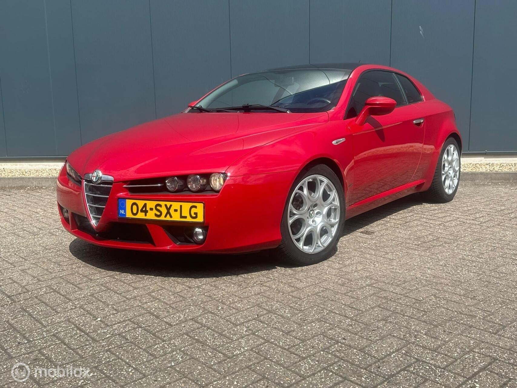Alfa Romeo Brera 2.2 JTS SkyWindow NAP/LAGEKM/CLIMA, Auto's, Alfa Romeo, Brera, Gebruikt, 4 cilinders, 1445 kg