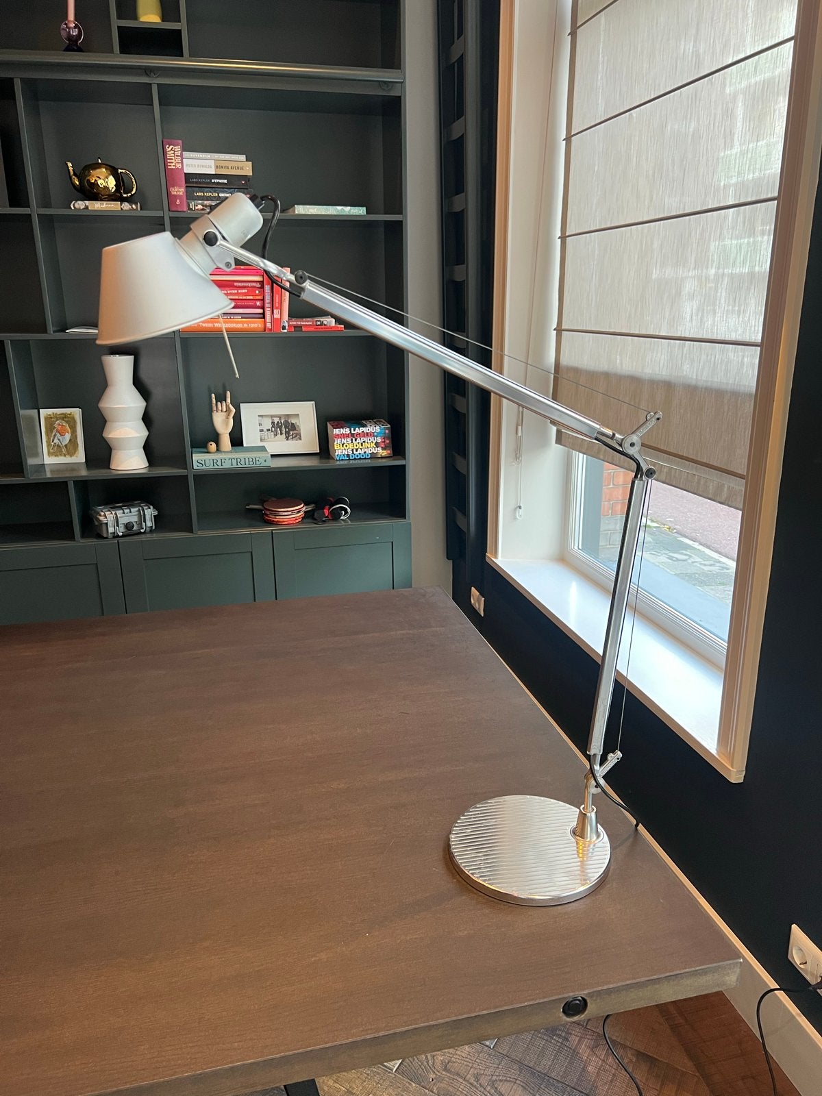 Originele Artemide Tolomeo lamp, Ophalen, Gebruikt, Metaal, 75 cm of meer