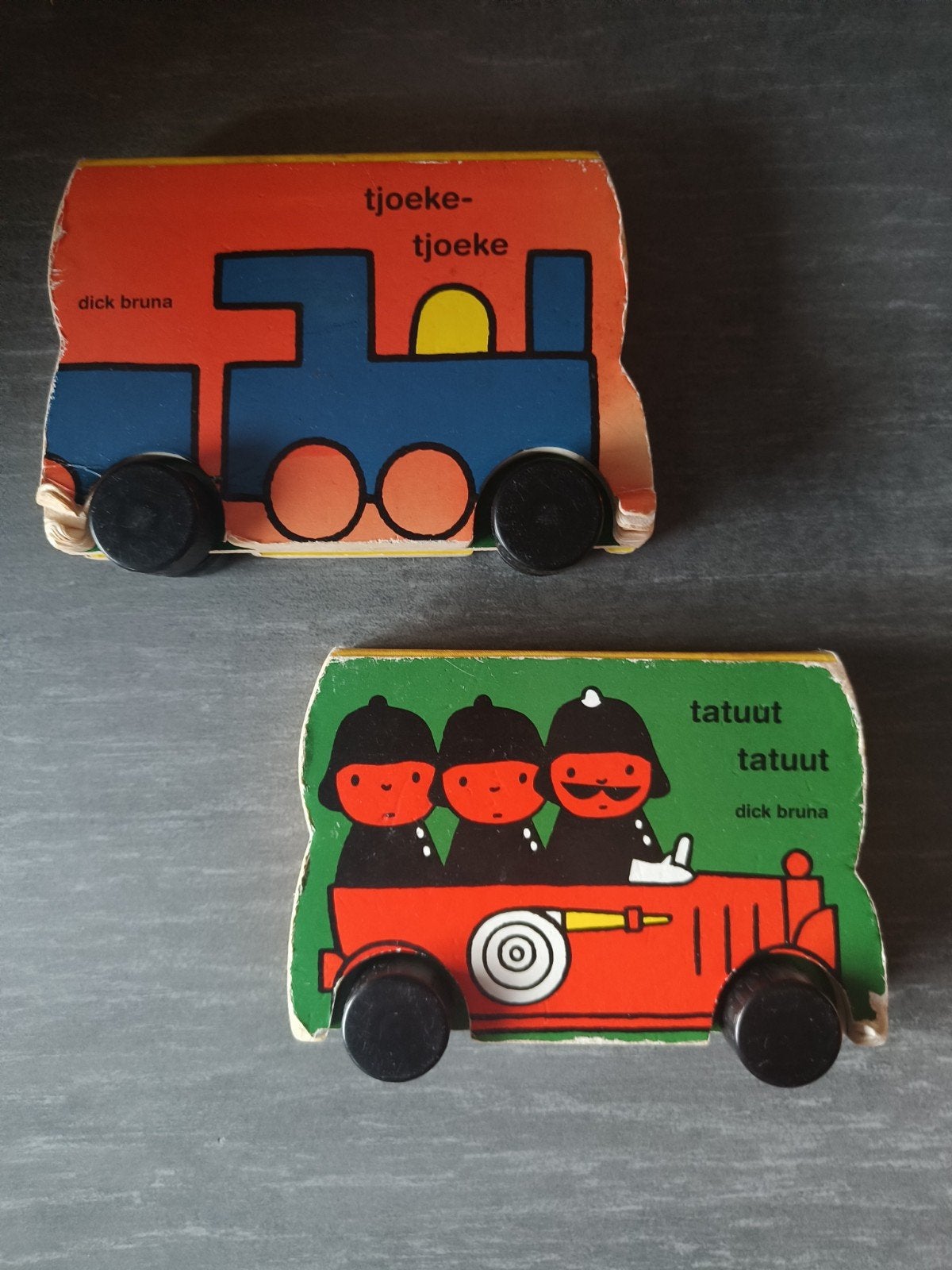 Vintage Dick Bruna Nijntje Tjoeke Tjoeke en Tatuut Tatuut, Ophalen of Verzenden