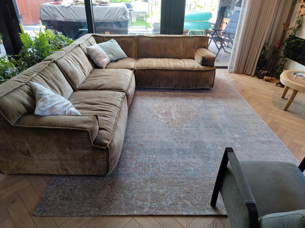 Kirkwood 51 vloerkleed (Floorpassion) z.g.a.n.!!!, Huis en Inrichting, Ophalen, Zo goed als nieuw