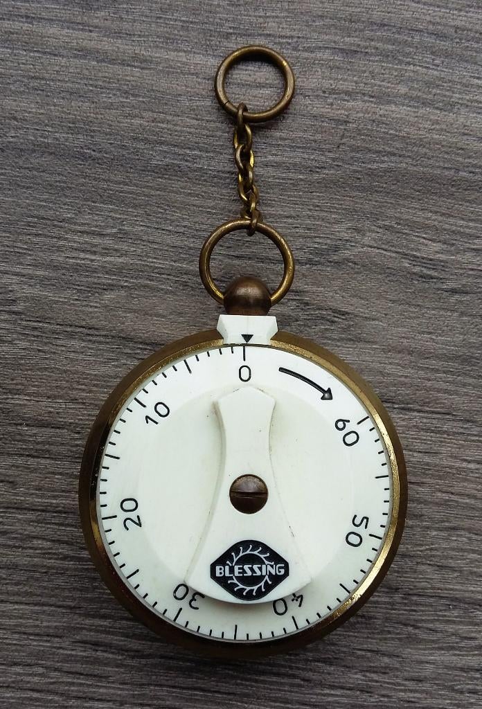 Omstreeks 1950 RETRO Kookwekker Eierwekker Keuken Wekker, Ophalen of Verzenden