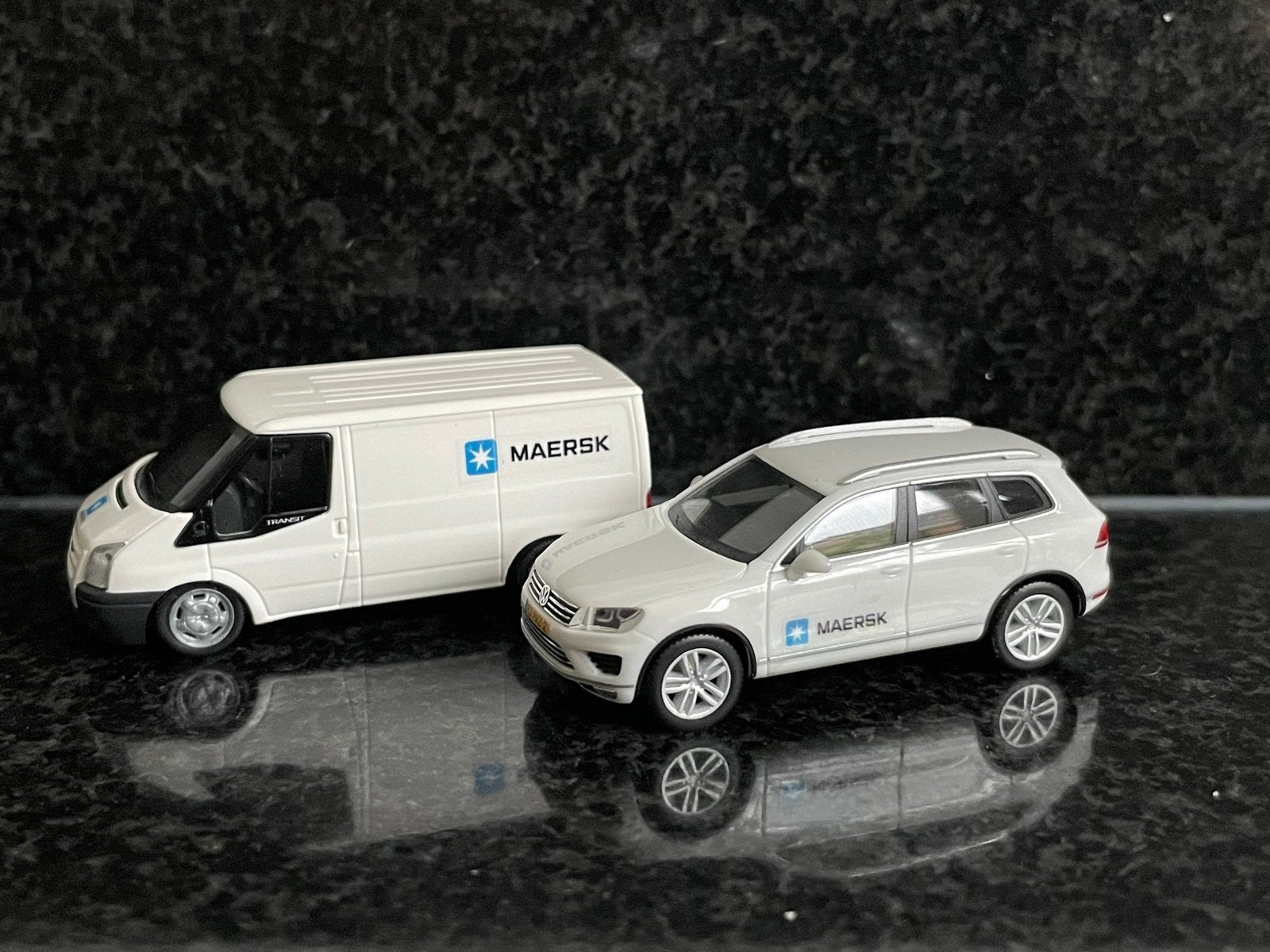 Decals transfer logo set Maerk container transport 1:87 H0, Verzenden, Nieuw, Overige merken