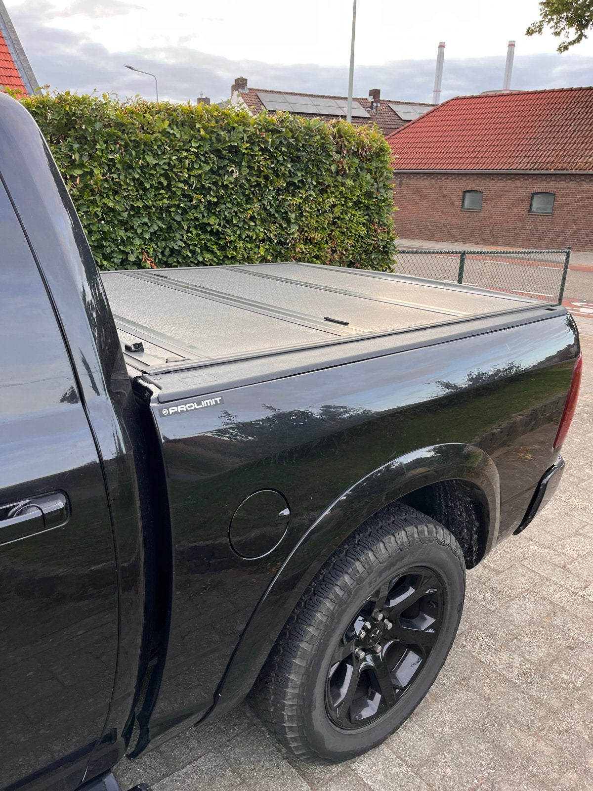 Bakflip Tonneau Cover Ram 1500 Gen 4, Gebruikt, Achterklep, Ophalen of Verzenden, Achter
