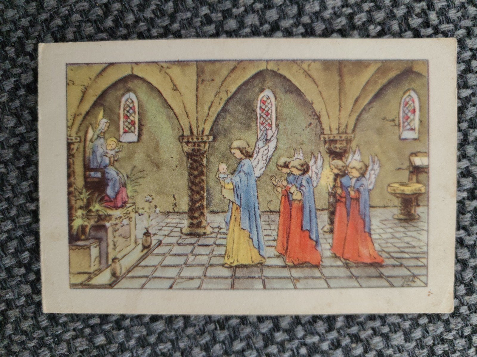 Hansje te Haarlem, Verzamelen, Ophalen of Verzenden, Voor 1970, Geboortekaartje