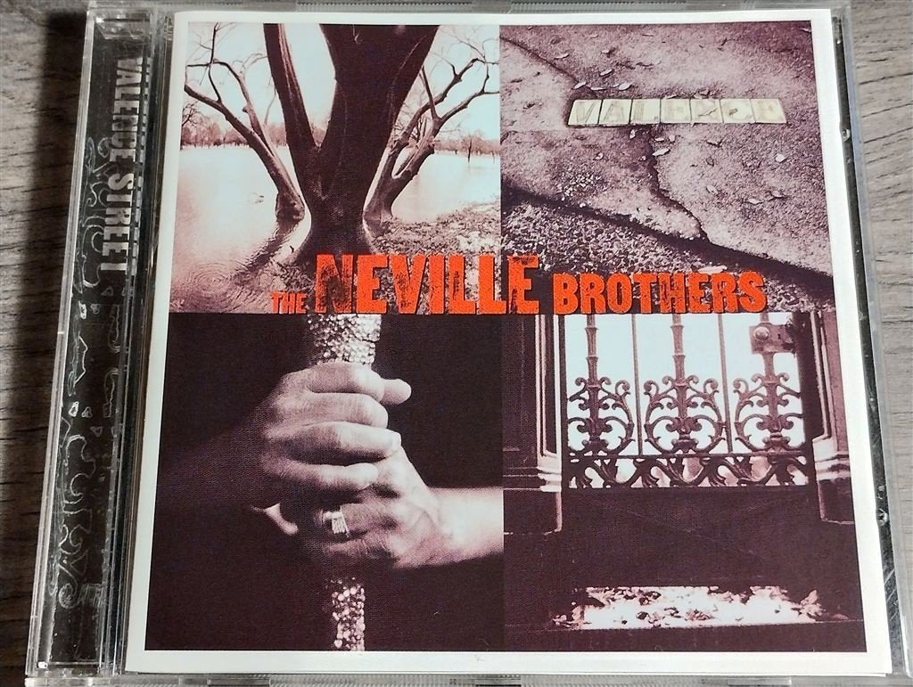 The Neville Brothers - Valence Street, Ophalen of Verzenden, Zo goed als nieuw