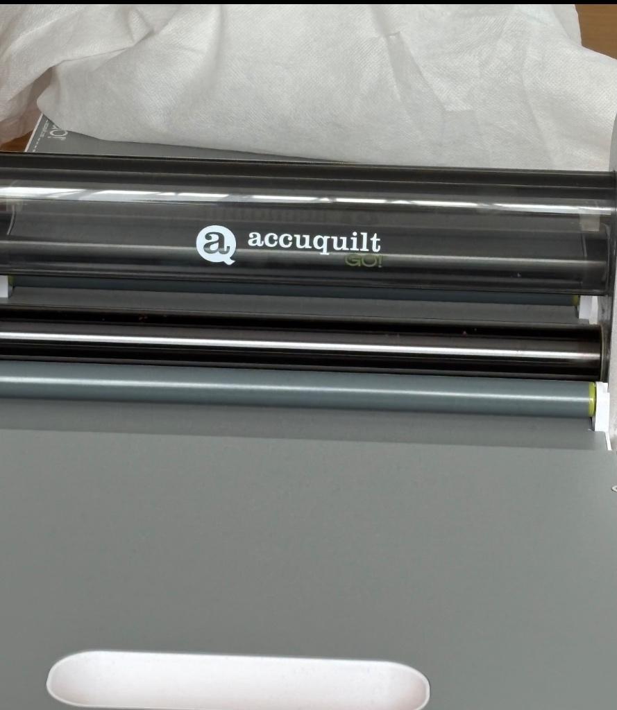Accuquilt GO snijmachine, Verzenden, Gebruikt, Toebehoren, Overige merken