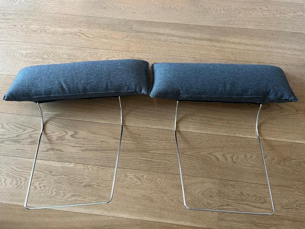 Sofa head rests / Hoofdsteun van de bank, Ophalen of Verzenden, Zo goed als nieuw