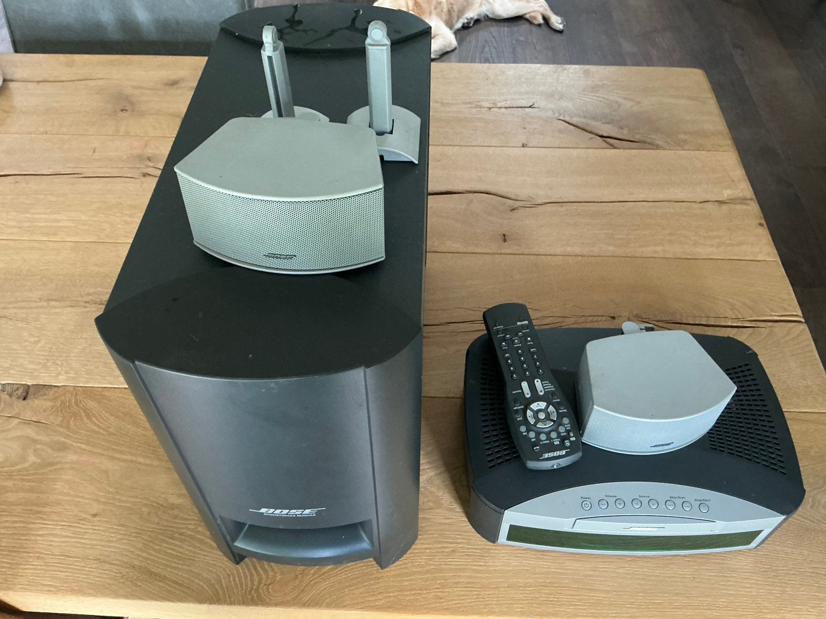 Bose 1,2,3, Gebruikt, 3.1-systeem, Dvd-speler, Ophalen