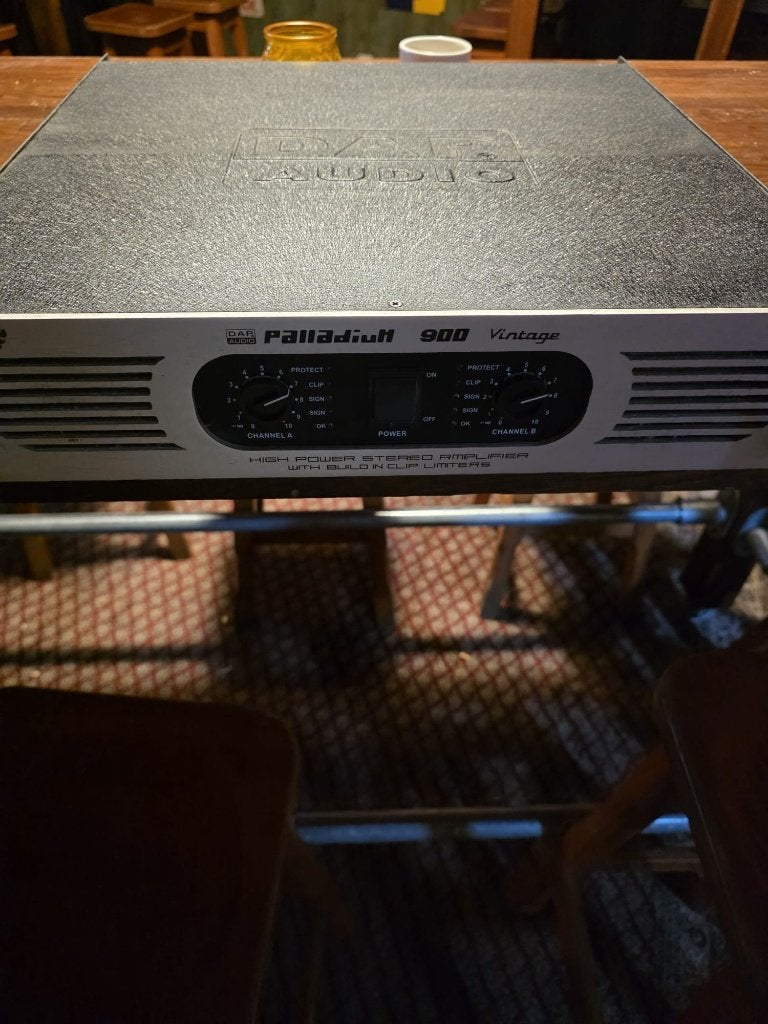 Palladium 900 vintage versterker, Overige merken, Ophalen of Verzenden, 120 watt of meer, Gebruikt