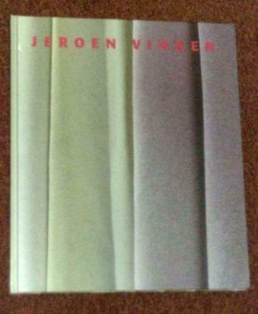 Jeroen Vinken - Jeroen Vinken, Brigitte de Swart, Ophalen of Verzenden, Zo goed als nieuw