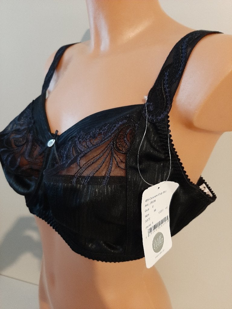 Ulla carmen BH 90E schwarz neu mit etikett, Ulla Popken, Ophalen of Verzenden, Zwart, BH