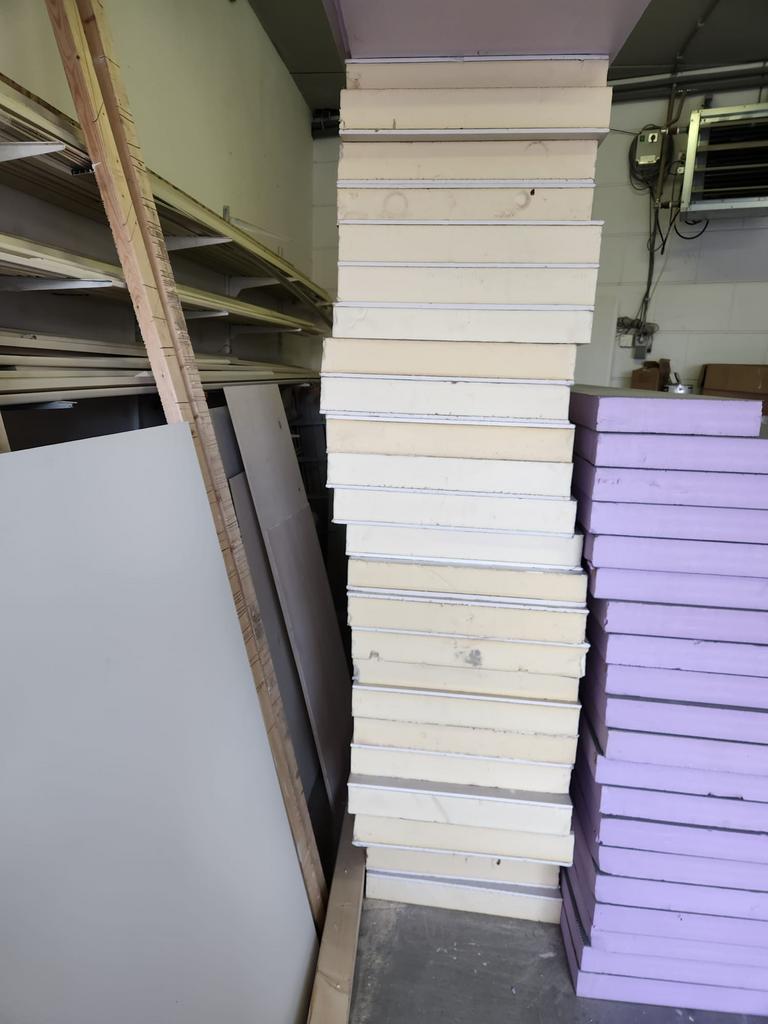 Pir + gipsplaat, Ophalen, Nieuw, Hardschuim (Pir), 15 m² of meer