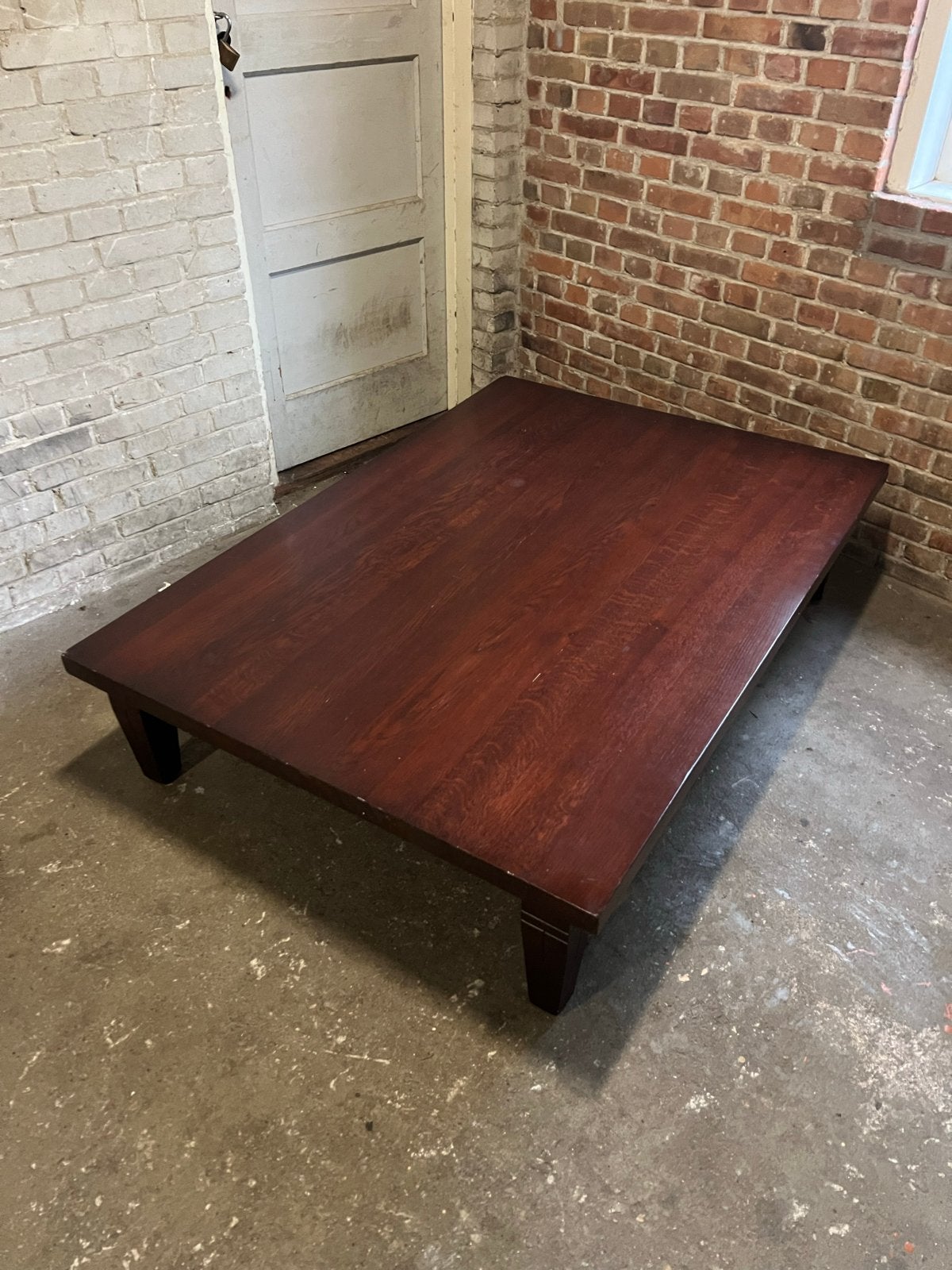 Salontafel van Maisons du Monde, Gebruikt, 100 tot 150 cm, Overige houtsoorten, 50 tot 100 cm