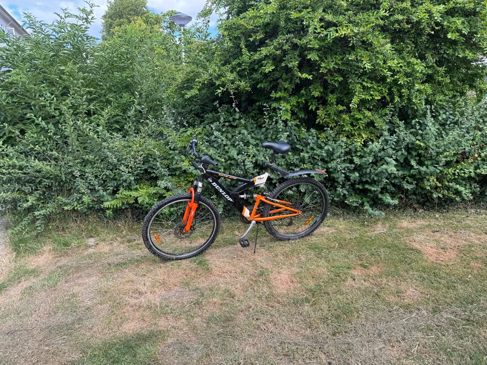 Dunlop Hill 5000 26” Mountainbike, Gebruikt, Fully, Schijfrem, 53 tot 57 cm