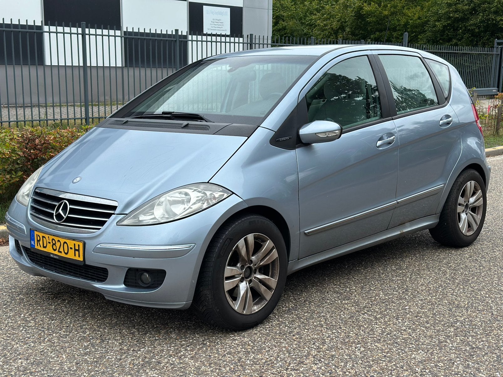 Mercedes-Benz A-Klasse 2.0 CDI A200 5DRS AUT 2007 Blauw, Auto's, Mercedes-Benz, 1295 kg, Blauw, Bedrijf, Diesel