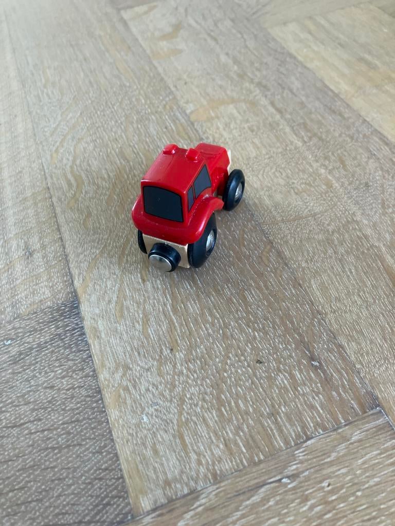 Brio traktor, Ophalen of Verzenden, Zo goed als nieuw