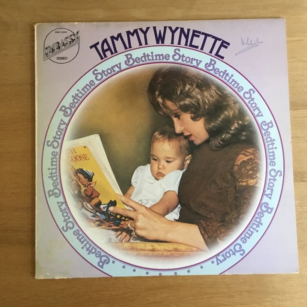 Tammy Wynette - Bedtime Story LP, Cd's en Dvd's, Ophalen, Gebruikt, 12 inch