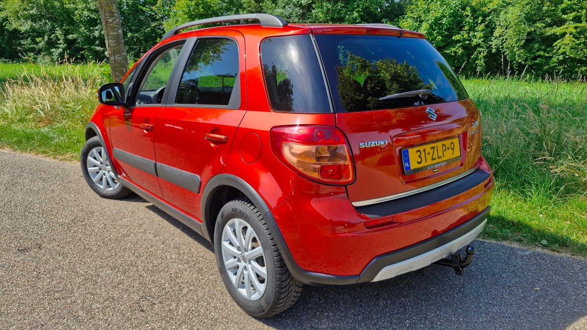 Suzuki SX4 1.6 Executive 120PK | Rijklaar | Clima | Navi | S, Voorwielaandrijving, Euro 5, Stof, Gebruikt