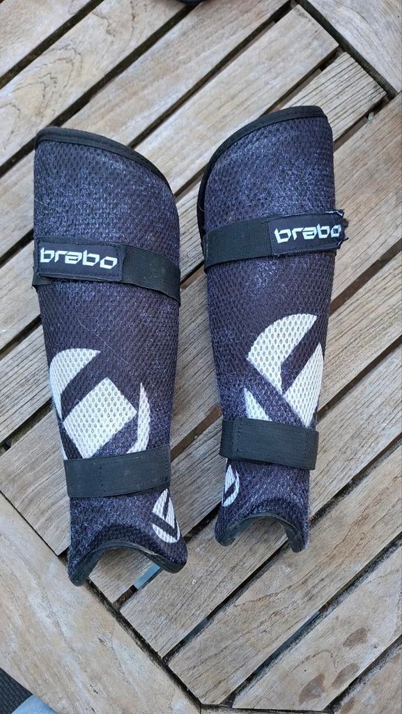 Brabo scheenbeschermers hockey - Maat S, Sport en Fitness, Hockey, Ophalen of Verzenden, Gebruikt, Kleding