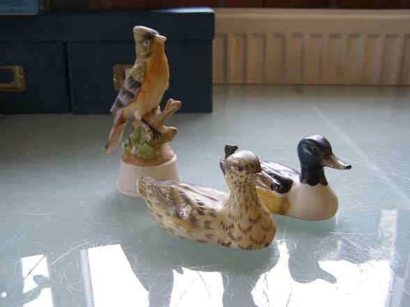 3 dieren beeldjes, Verzamelen, Beelden en Beeldjes, Ophalen of Verzenden, Zo goed als nieuw, Dier