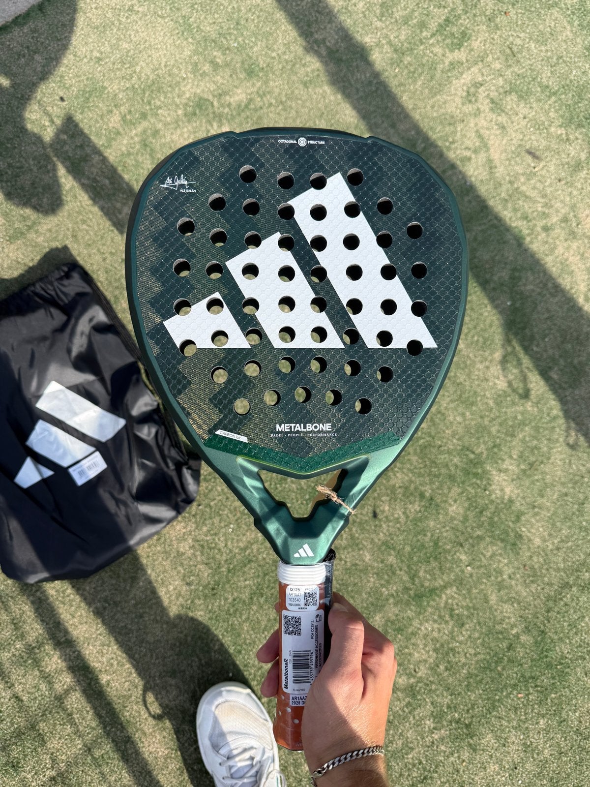 Adidas Metalbone Reserve 2025 Padel Racket, Ophalen of Verzenden, Nieuw, Padelracket