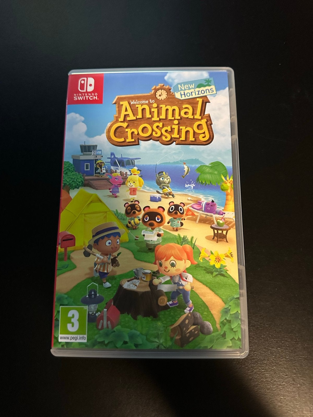 Animal Crossing: New Horizons - Nintendo Switch, Ophalen, Eén computer, Zo goed als nieuw, Simulatie