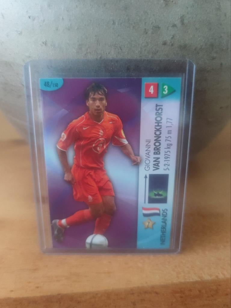 Giovanni van Bronckhorst Panini Goaaal! WK 2006, Ophalen of Verzenden