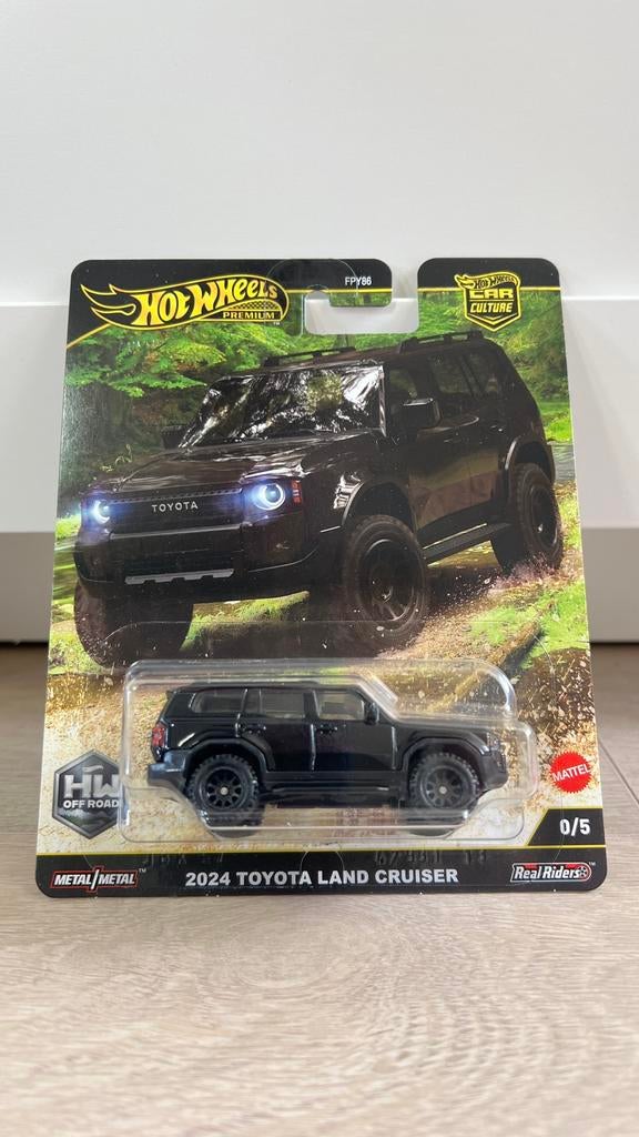 Hot Wheels *Chase* Toyota Land Cruiser, Ophalen of Verzenden, Zo goed als nieuw