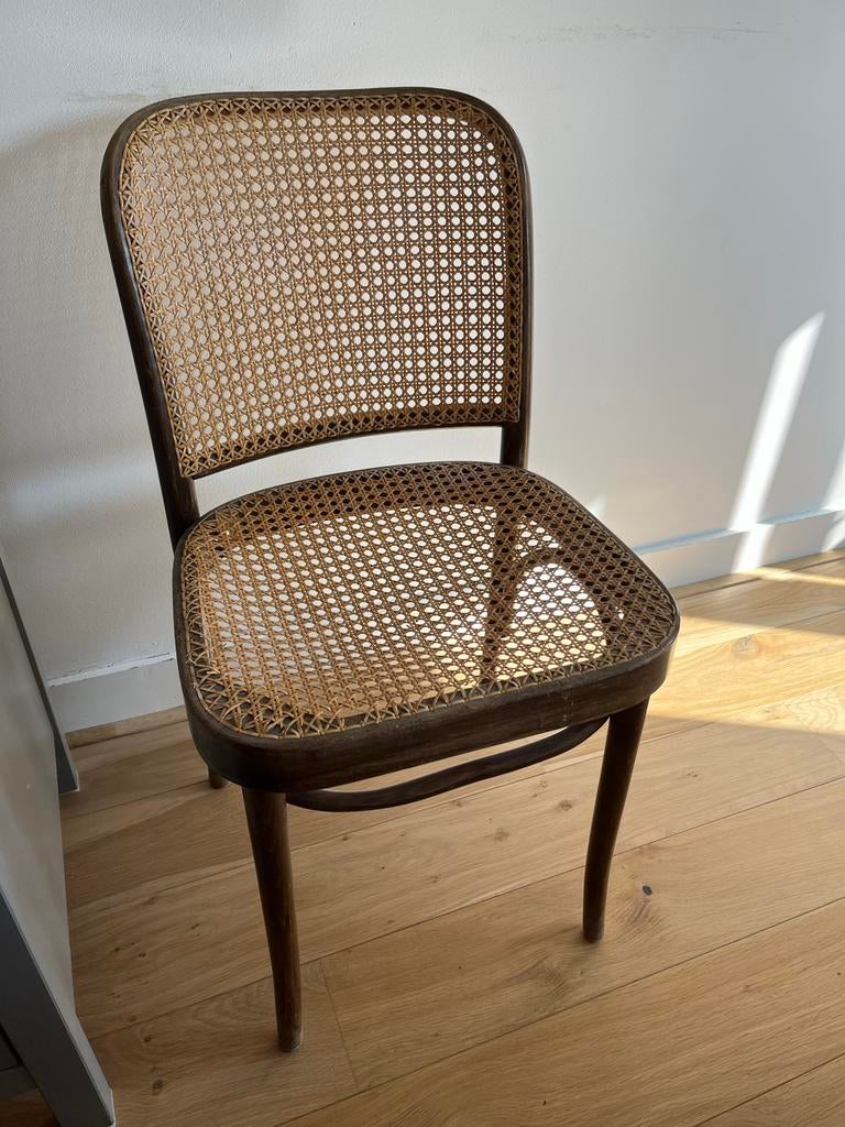 Thonet stoel met rieten zitting (reparatie nodig), Ophalen