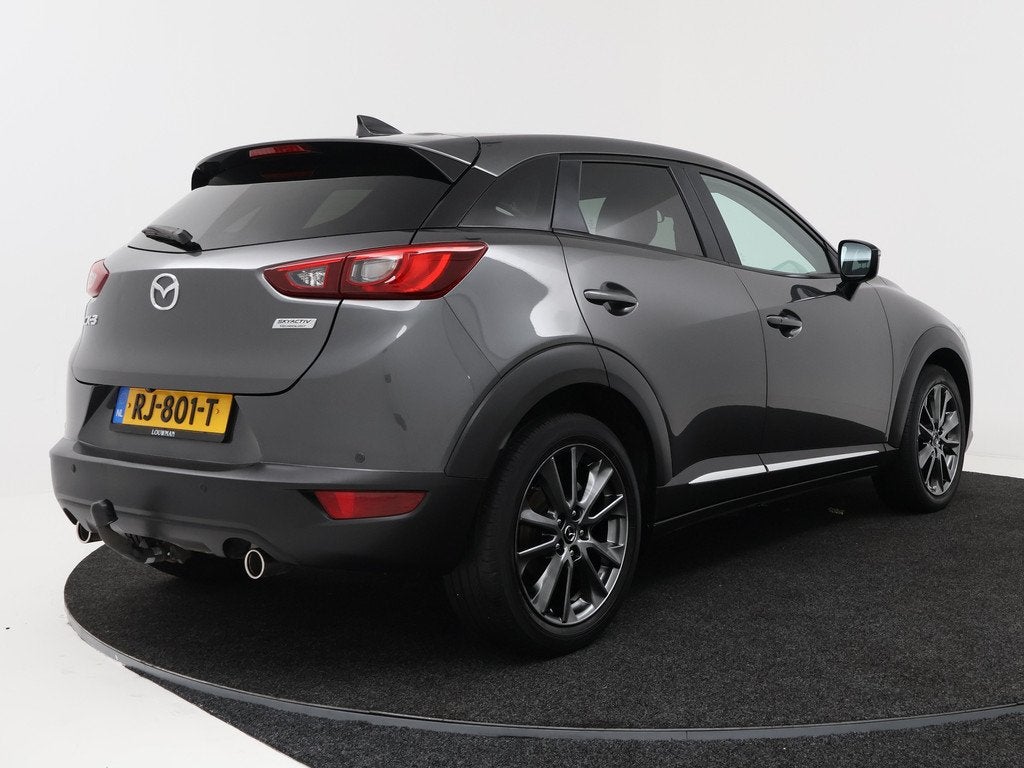 Mazda CX-3 2.0 SkyActiv-G 120 GT-Luxury | Trekhaak | Memory, Auto's, Mazda, Voorwielaandrijving, Gebruikt, Euro 6, 4 cilinders