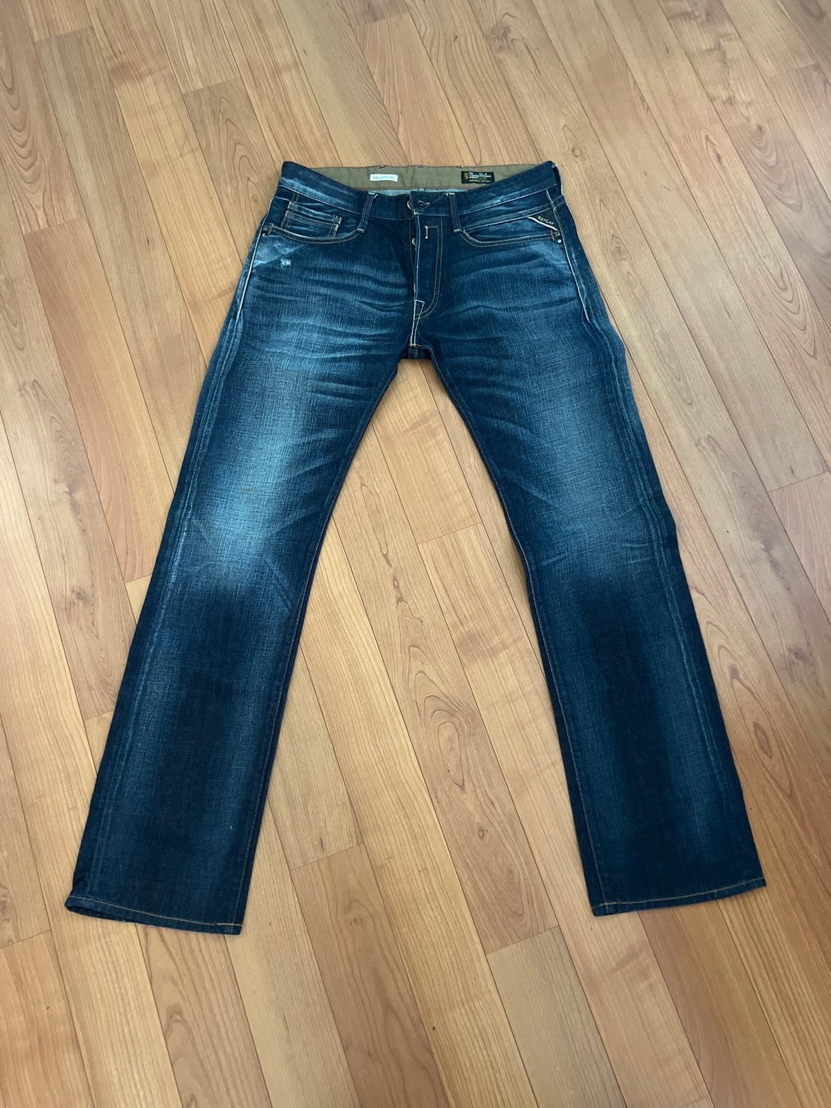 Nieuw! Replay Billstrong Jeans W32/L34 - Ongedragen, Kleding | Heren, Verzenden, Nieuw, Blauw, W32 (confectie 46) of kleiner