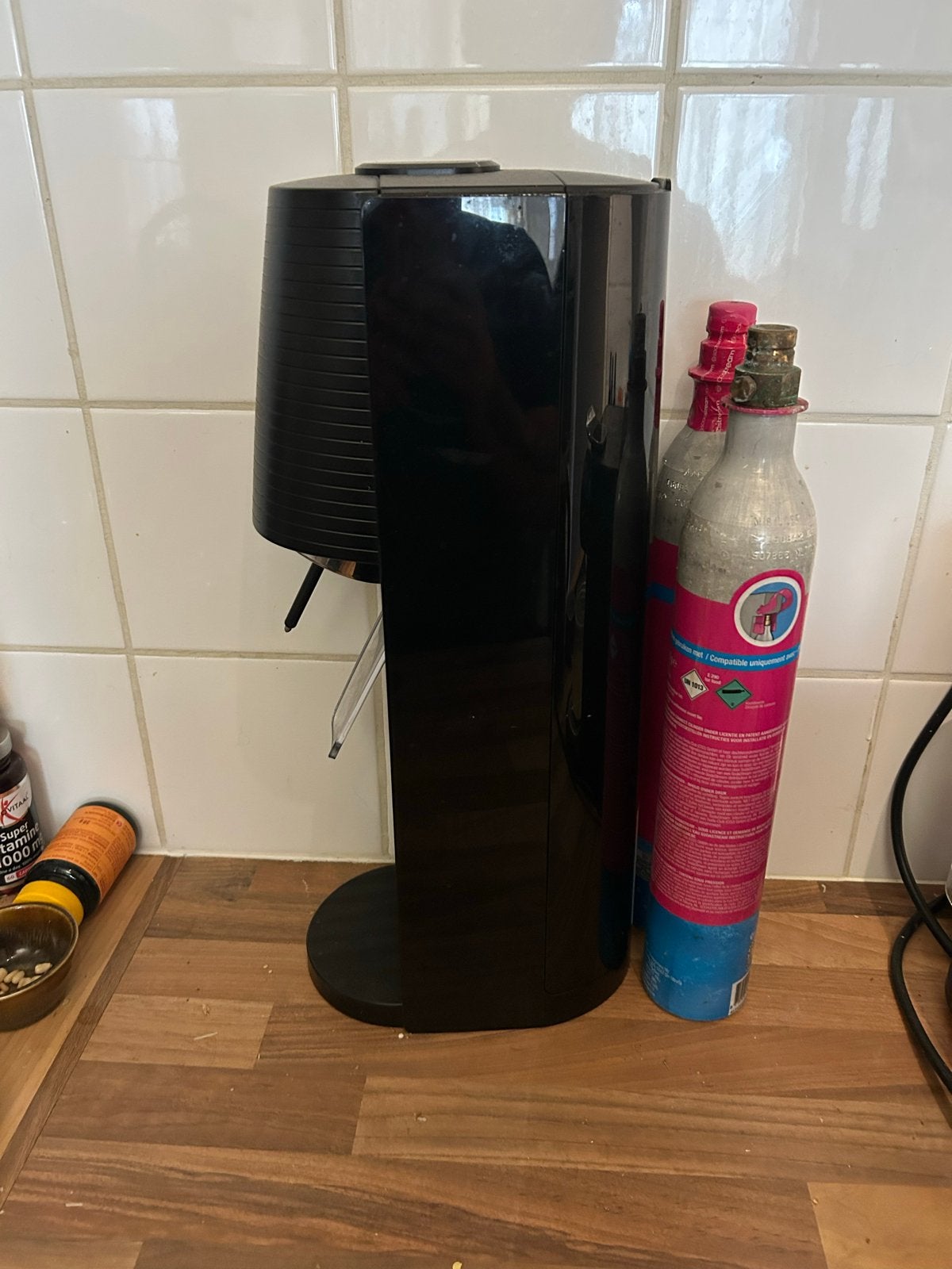 Sodastream Terra - Zonder fles, Ophalen, Gebruikt