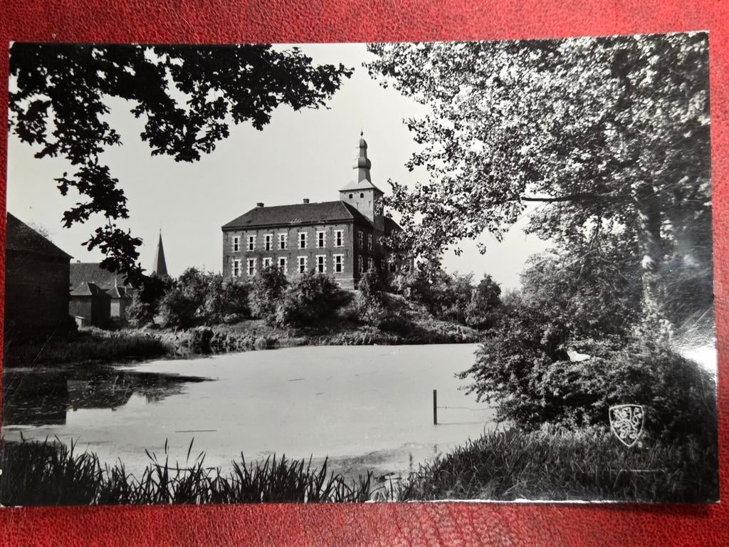 Limbricht bij Sittard Kasteel Limbricht, Ophalen of Verzenden, Voor 1920, Limburg