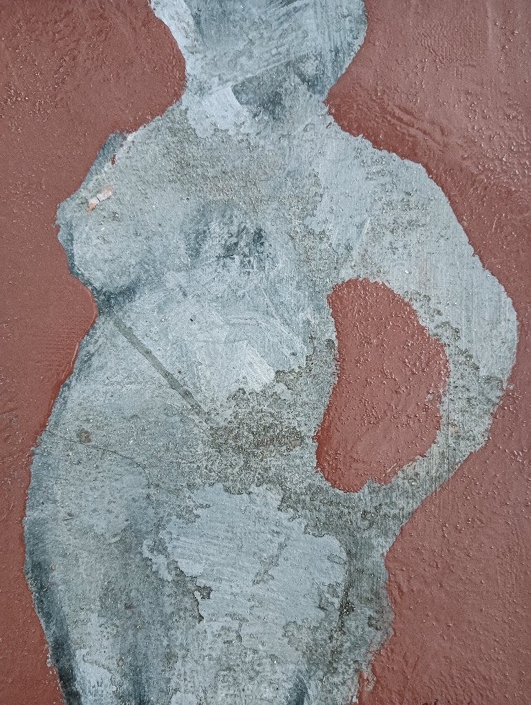 Uniek Abstract Schilderij - Rob Jacobs (2025), Ophalen of Verzenden