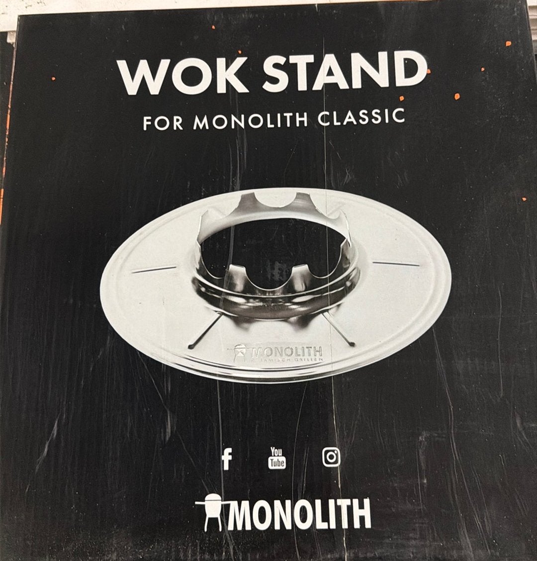 Monolith Classic Wok Stand - Nieuw in doos, Ophalen of Verzenden, Nieuw