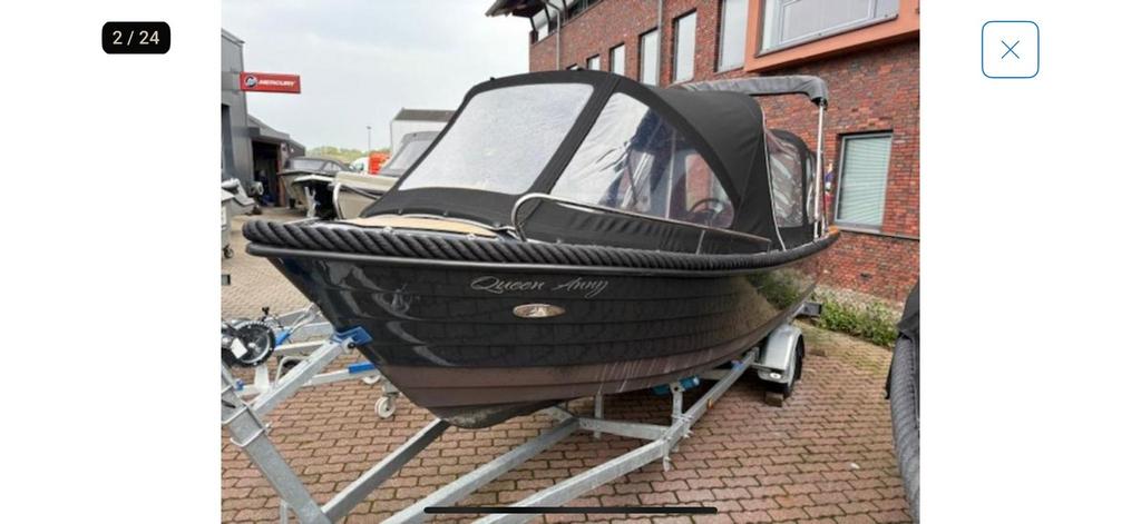 Riomar Boats 570 Nieuwstaat nog geen 5 uur mee gevaren, Watersport en Boten, Ophalen, Riomar Noats, Zo goed als nieuw, Ds.visscherwei 103