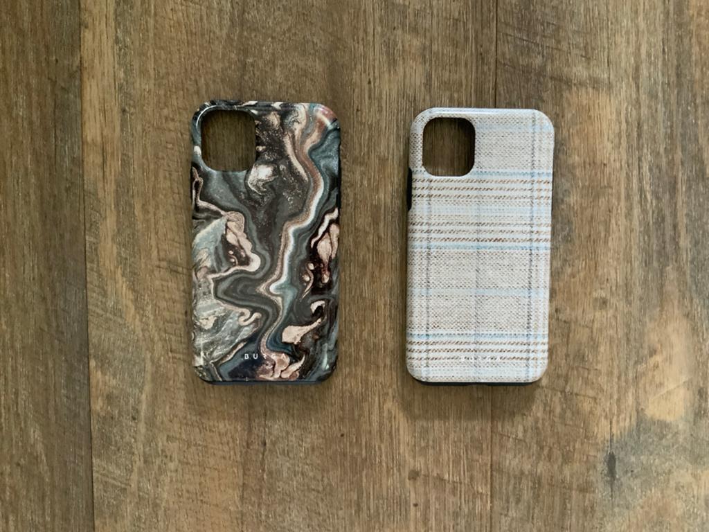 iPhone 11 Pro Max hoesjes - 2 stuks, Telecommunicatie, Mobiele telefoons | Hoesjes en Frontjes | Apple iPhone, Kunststof, Overige merken