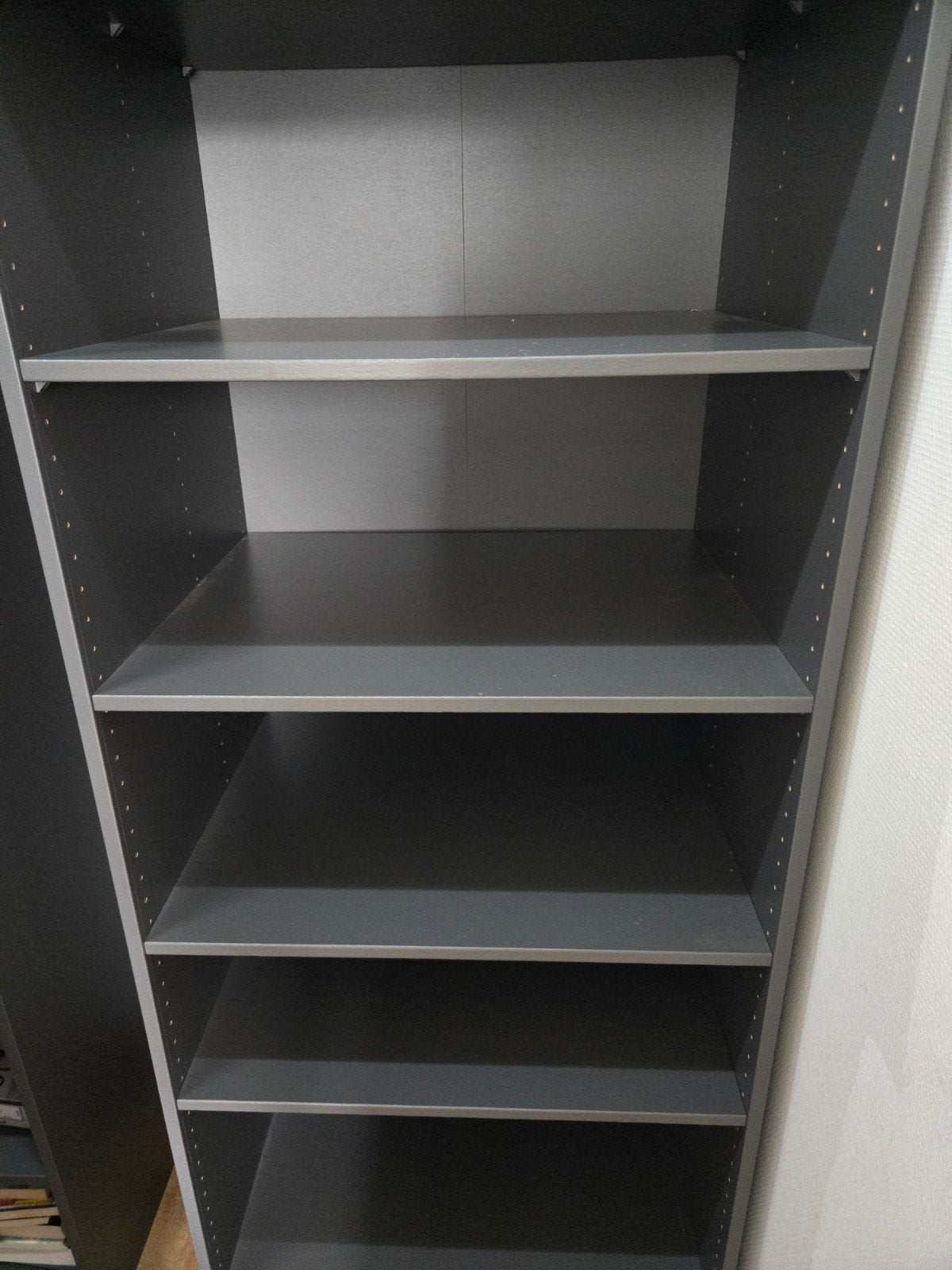 10x IKEA Komplement PAX Legplanken Grijs - Zo goed als nieuw, Ophalen, Zo goed als nieuw